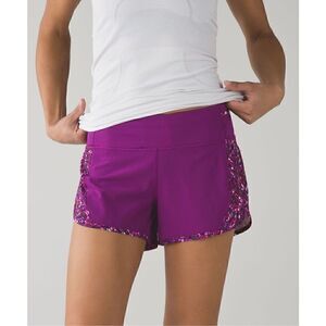 Womens Lululemon Real Quick Short
